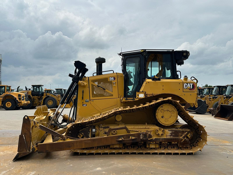 Caterpillar D6 LGP - דחפור: תמונה 1 Caterpillar D6 LGP - דחפור: תמונה 1