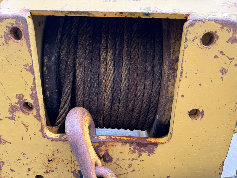 כננת Caterpillar D7 Winch - Winch D7 - Paccar: תמונה 8