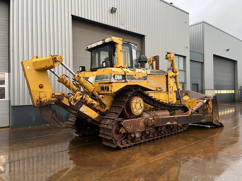 Caterpillar D8R - Ripper / Canopy - דחפור: תמונה 5 Caterpillar D8R - Ripper / Canopy - דחפור: תמונה 5