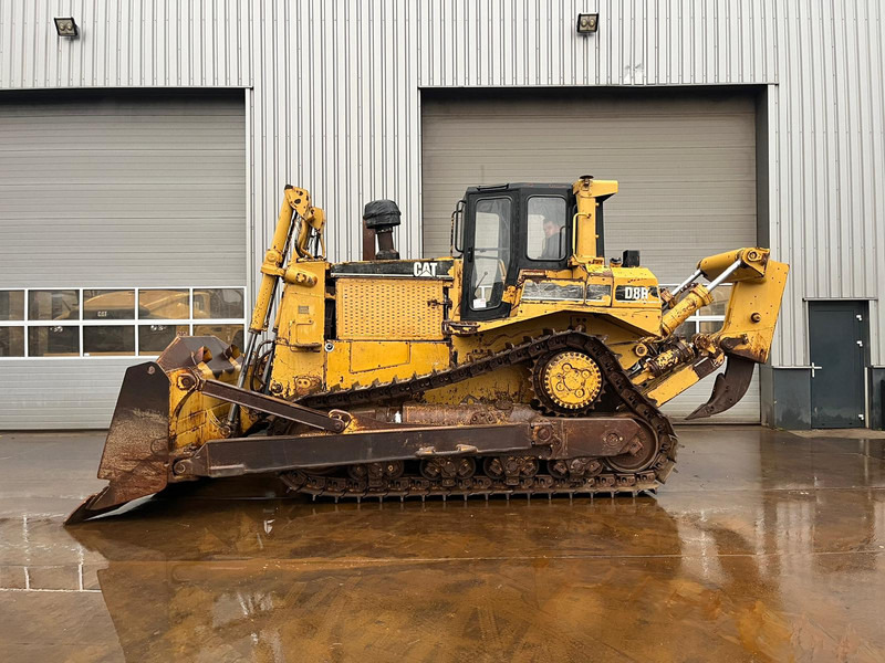 Caterpillar D8R - Ripper / Canopy - דחפור: תמונה 1 Caterpillar D8R - Ripper / Canopy - דחפור: תמונה 1