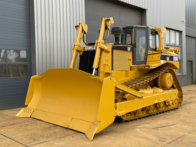 Caterpillar D8R - Ripper / Canopy - דחפור: תמונה 2 Caterpillar D8R - Ripper / Canopy - דחפור: תמונה 2