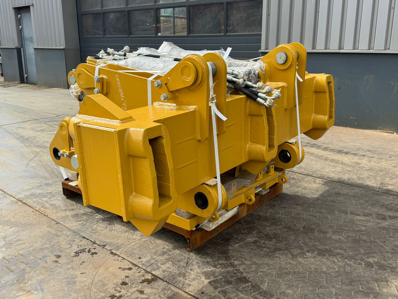 Caterpillar D8T D8R D8N Multishank Ripper (forged shanks) - מרטש: תמונה 1 Caterpillar D8T D8R D8N Multishank Ripper (forged shanks) - מרטש: תמונה 1