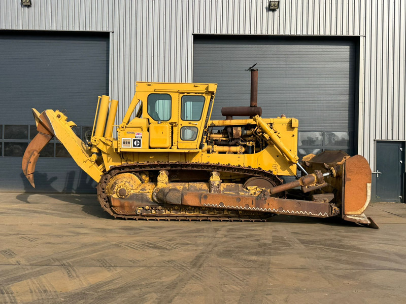 Caterpillar D9H - דחפור: תמונה 5 Caterpillar D9H - דחפור: תמונה 5