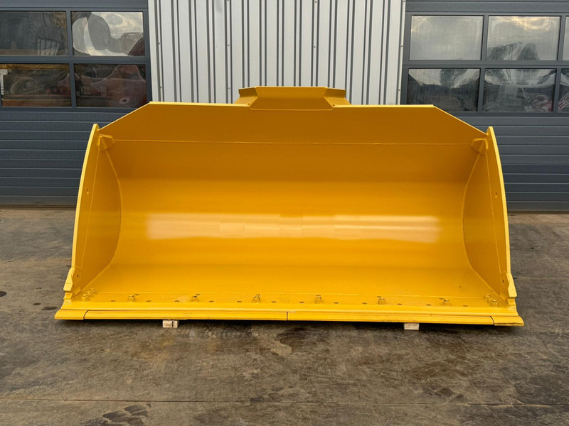 Caterpillar Loader Bucket PIN ON CAT 966, 972 4.2m3, 127in - דלי: תמונה 4 Caterpillar Loader Bucket PIN ON CAT 966, 972 4.2m3, 127in - דלי: תמונה 4