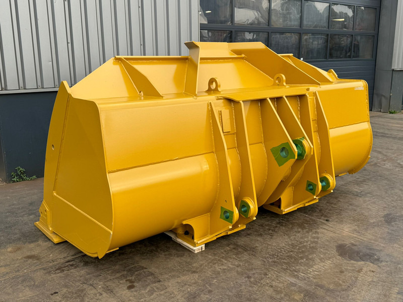 Caterpillar Loader Bucket PIN ON CAT 966, 972 4.2m3, 127in - דלי: תמונה 3 Caterpillar Loader Bucket PIN ON CAT 966, 972 4.2m3, 127in - דלי: תמונה 3