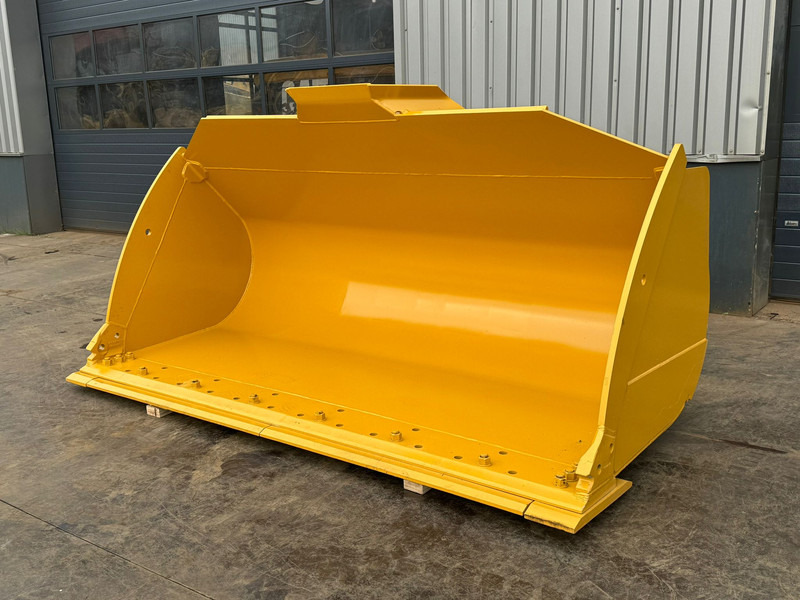 Caterpillar Loader Bucket PIN ON CAT 966, 972 4.2m3, 127in - דלי: תמונה 5 Caterpillar Loader Bucket PIN ON CAT 966, 972 4.2m3, 127in - דלי: תמונה 5