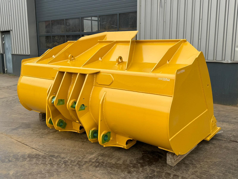 Caterpillar Loader Bucket PIN ON CAT 980, 6.0m3,134in - דלי: תמונה 2 Caterpillar Loader Bucket PIN ON CAT 980, 6.0m3,134in - דלי: תמונה 2