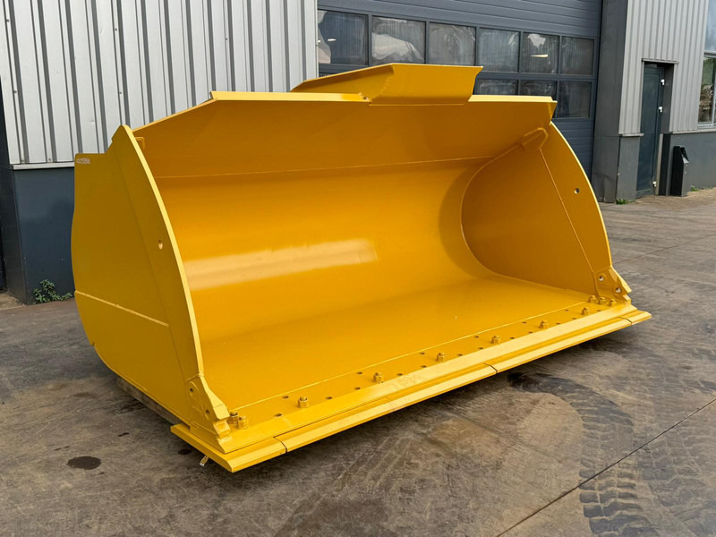 Caterpillar Loader Bucket PIN ON CAT 980, 6.0m3,134in - דלי: תמונה 3 Caterpillar Loader Bucket PIN ON CAT 980, 6.0m3,134in - דלי: תמונה 3