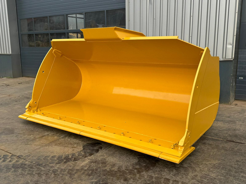 Caterpillar Loader Bucket PIN ON CAT 980, 6.0m3,134in - דלי: תמונה 5 Caterpillar Loader Bucket PIN ON CAT 980, 6.0m3,134in - דלי: תמונה 5