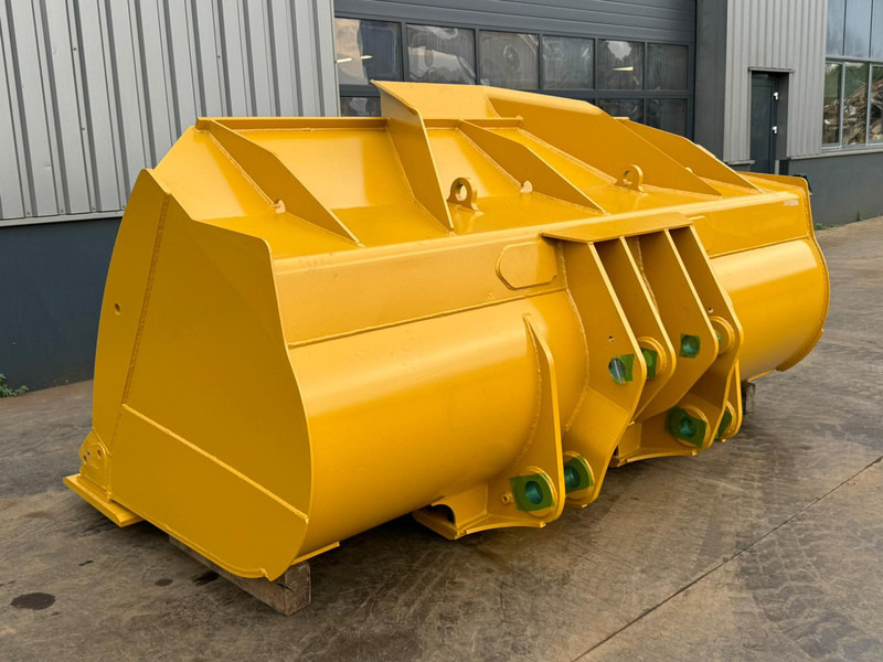 Caterpillar Loader Bucket PIN ON CAT 980, 6.0m3,134in - דלי: תמונה 2 Caterpillar Loader Bucket PIN ON CAT 980, 6.0m3,134in - דלי: תמונה 2