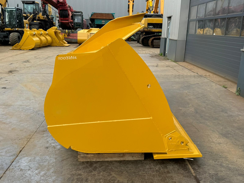 Caterpillar Loader Bucket PIN ON CAT 980, 6.0m3,134in - דלי: תמונה 4 Caterpillar Loader Bucket PIN ON CAT 980, 6.0m3,134in - דלי: תמונה 4