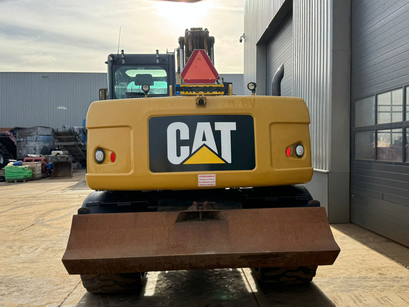 Caterpillar M313D - CE - מחפר גלגלים: תמונה 4 Caterpillar M313D - CE - מחפר גלגלים: תמונה 4