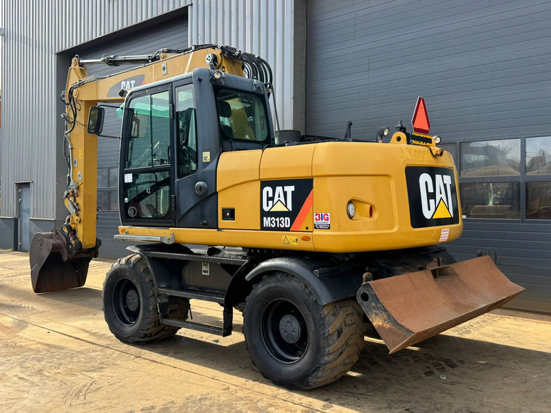 Caterpillar M313D - CE - מחפר גלגלים: תמונה 3 Caterpillar M313D - CE - מחפר גלגלים: תמונה 3