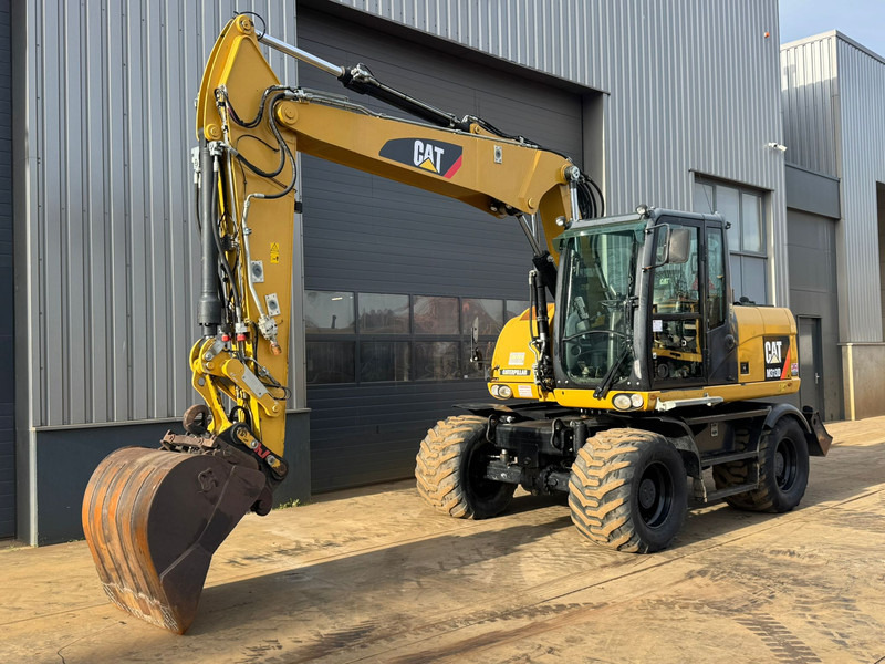 Caterpillar M313D - CE - מחפר גלגלים: תמונה 2 Caterpillar M313D - CE - מחפר גלגלים: תמונה 2