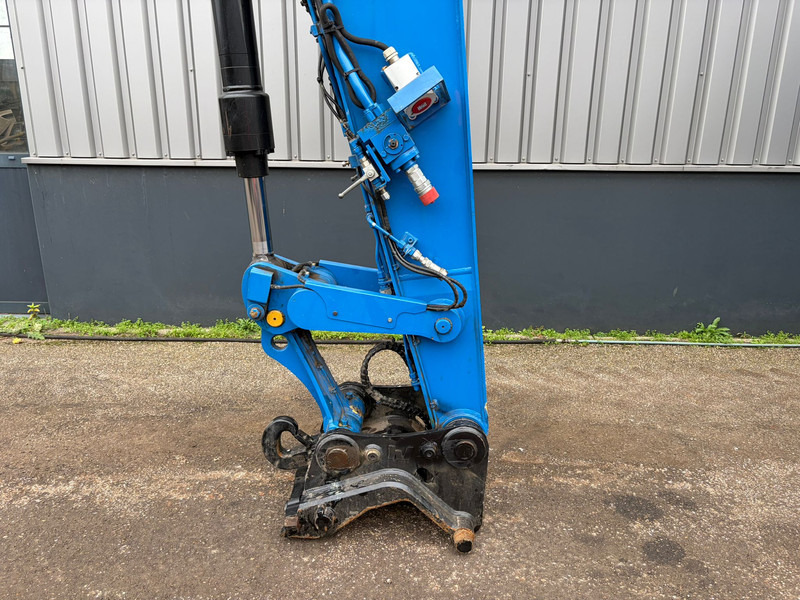 מחפר גלגלים Caterpillar M318F: תמונה 9