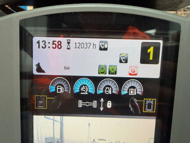 מחפר גלגלים Caterpillar M318F: תמונה 18