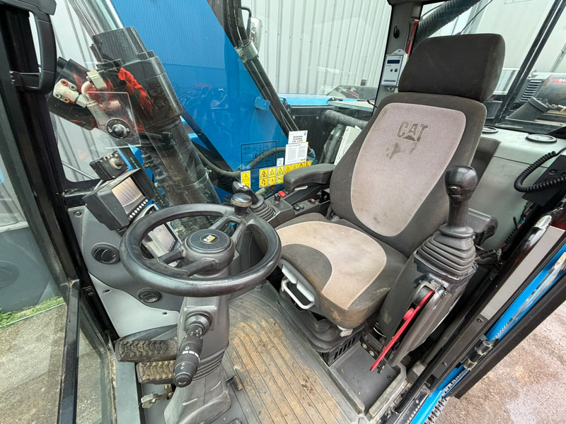 מחפר גלגלים Caterpillar M318F: תמונה 16