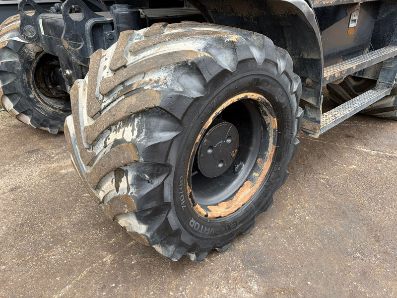 מחפר גלגלים Caterpillar M318F: תמונה 11