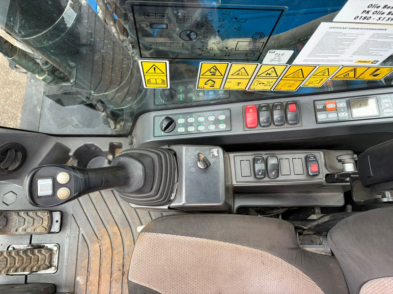 מחפר גלגלים Caterpillar M318F: תמונה 20