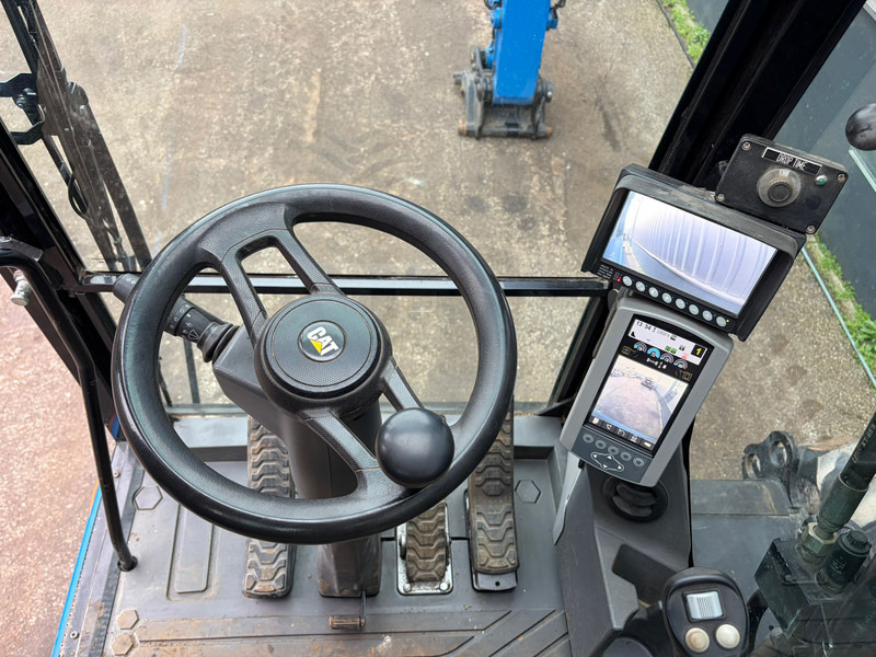 מחפר גלגלים Caterpillar M318F: תמונה 17