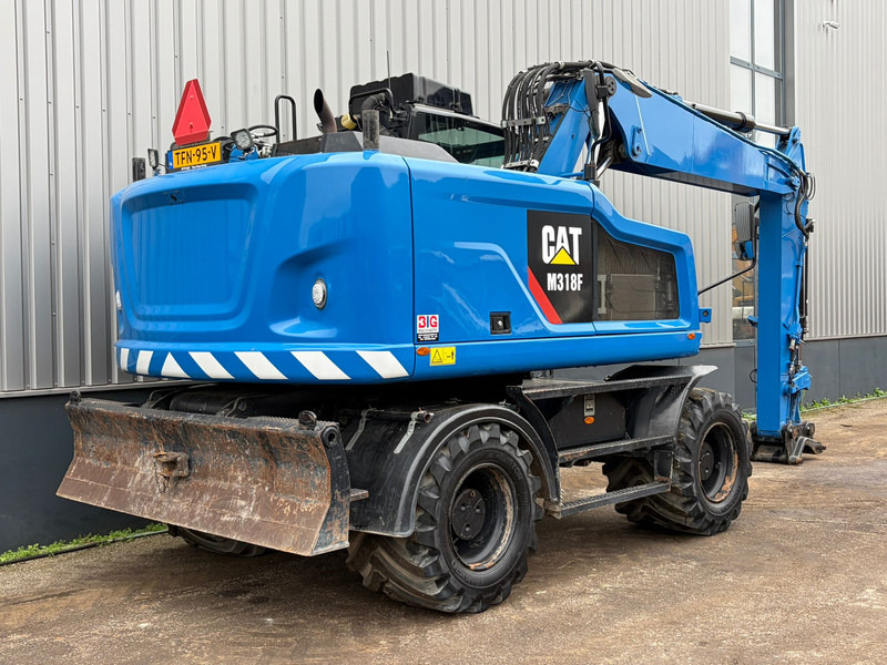 Caterpillar M318F - מחפר גלגלים: תמונה 5 Caterpillar M318F - מחפר גלגלים: תמונה 5