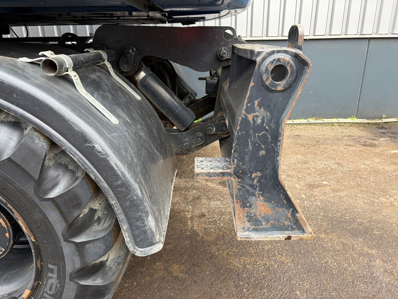 מחפר גלגלים Caterpillar M318F: תמונה 13