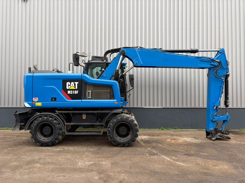 מחפר גלגלים Caterpillar M318F: תמונה 6