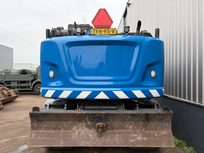 Caterpillar M318F - מחפר גלגלים: תמונה 4 Caterpillar M318F - מחפר גלגלים: תמונה 4