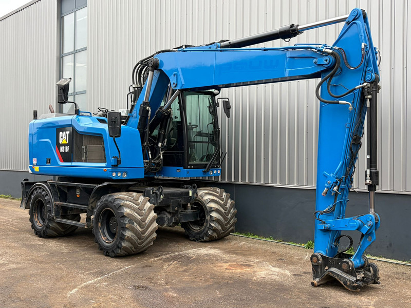 מחפר גלגלים Caterpillar M318F: תמונה 7