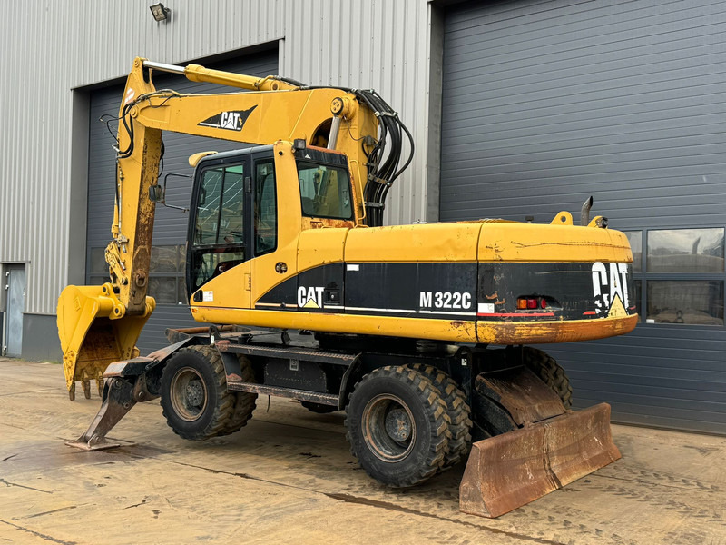 Caterpillar M322C - Hydraulic stabilizers / VA Triple boom / CE-certified, - מחפר גלגלים: תמונה 3 Caterpillar M322C - Hydraulic stabilizers / VA Triple boom / CE-certified, - מחפר גלגלים: תמונה 3