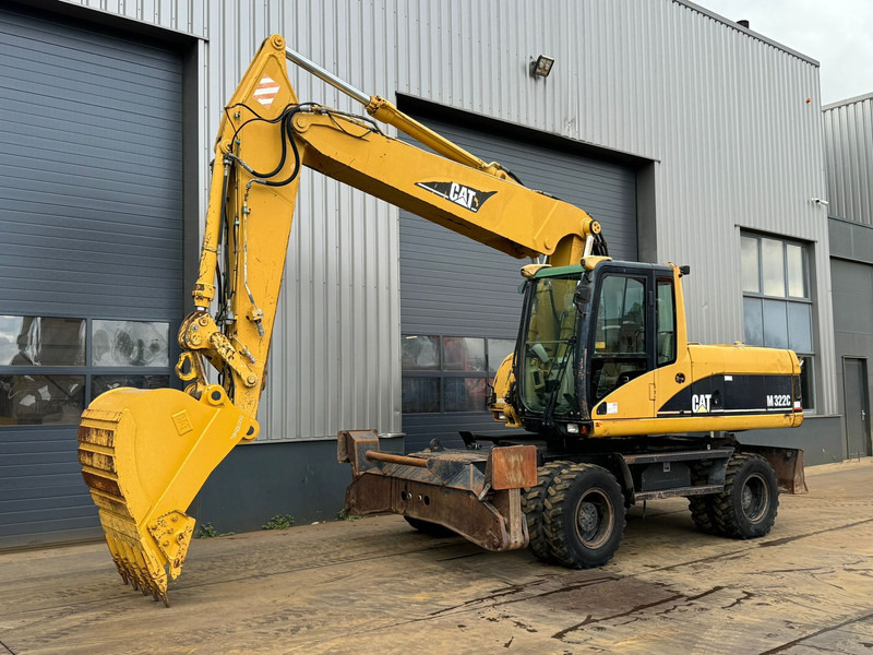 Caterpillar M322C - Hydraulic stabilizers / VA Triple boom / CE-certified, - מחפר גלגלים: תמונה 4 Caterpillar M322C - Hydraulic stabilizers / VA Triple boom / CE-certified, - מחפר גלגלים: תמונה 4