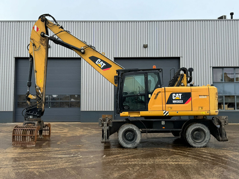Caterpillar MH3022 - מטפל בפסולת/ תעשייתי: תמונה 1 Caterpillar MH3022 - מטפל בפסולת/ תעשייתי: תמונה 1