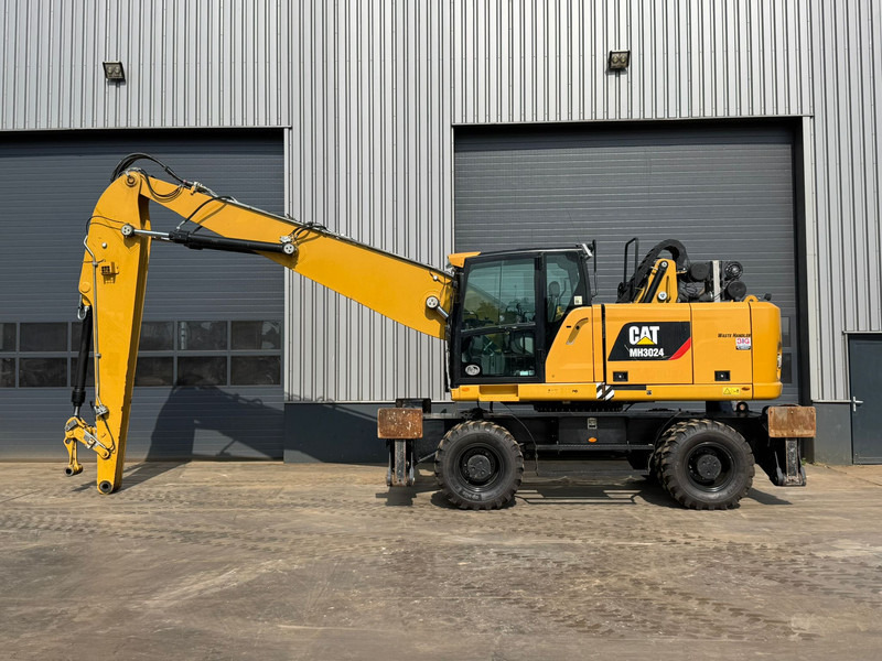 Caterpillar MH3024 - מטפל בפסולת/ תעשייתי: תמונה 4 Caterpillar MH3024 - מטפל בפסולת/ תעשייתי: תמונה 4