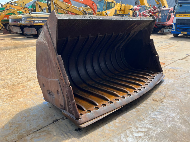 Doosan Bucket DL420-3 4500 l - דלי: תמונה 4 Doosan Bucket DL420-3 4500 l - דלי: תמונה 4