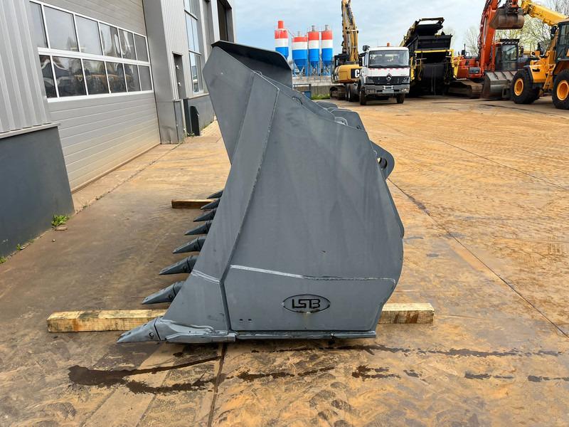 Doosan Bucket DL450-3 4700 l - דלי: תמונה 4 Doosan Bucket DL450-3 4700 l - דלי: תמונה 4