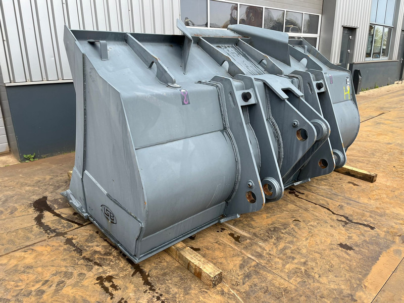 Doosan Bucket DL450-3 4700 l - דלי: תמונה 1 Doosan Bucket DL450-3 4700 l - דלי: תמונה 1