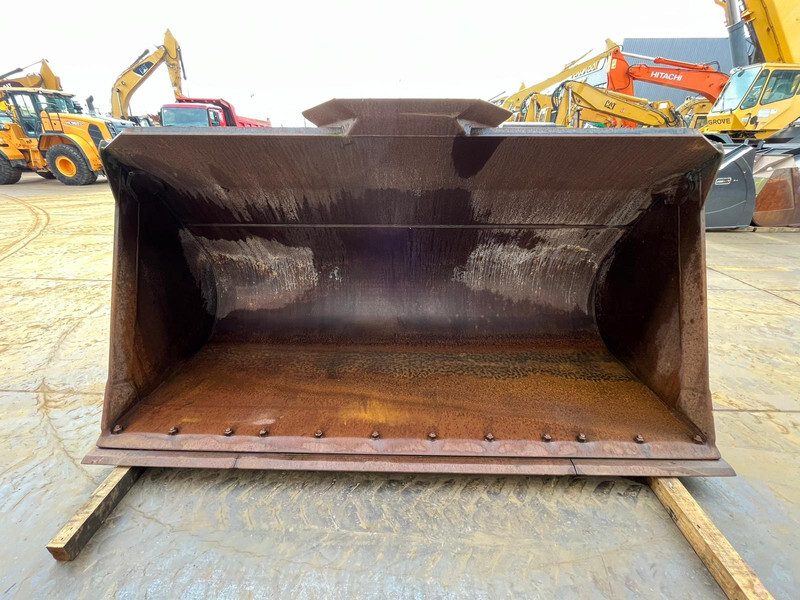 Doosan Bucket DL450 4600 l - דלי: תמונה 2 Doosan Bucket DL450 4600 l - דלי: תמונה 2