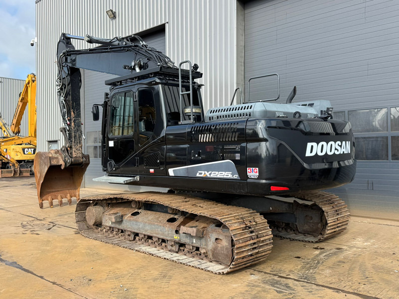 Doosan DX225LC-5 - מחפר סורק: תמונה 3 Doosan DX225LC-5 - מחפר סורק: תמונה 3