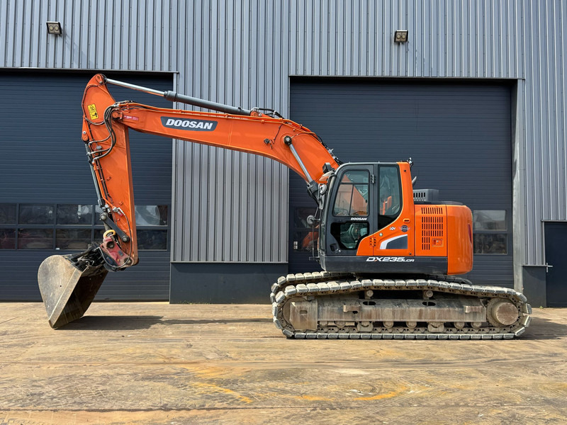 Doosan DX235LCR-5 - 680 hours - מחפר סורק: תמונה 1 Doosan DX235LCR-5 - 680 hours - מחפר סורק: תמונה 1