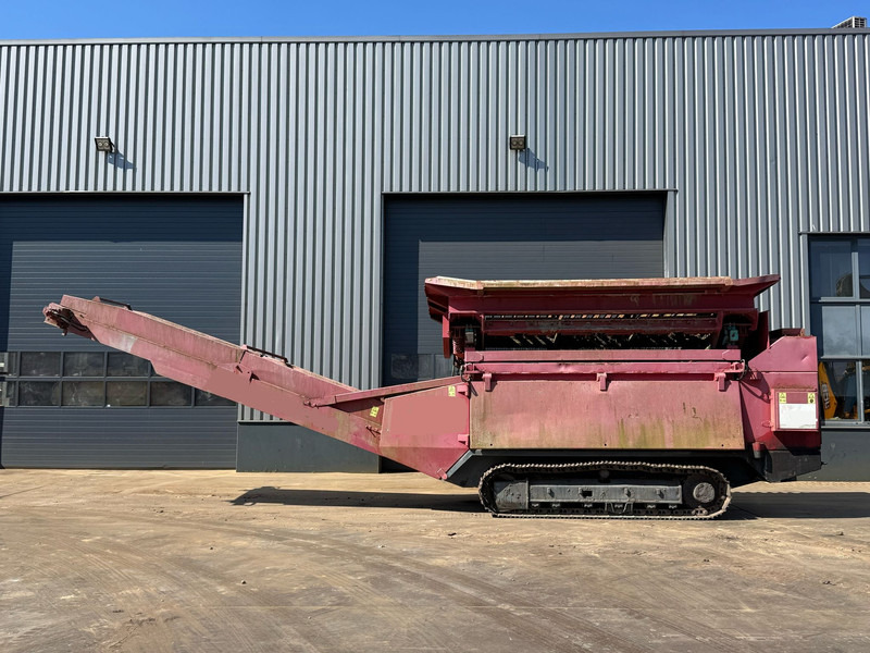 Extec Robotrac 7000 - משקף: תמונה 1 Extec Robotrac 7000 - משקף: תמונה 1