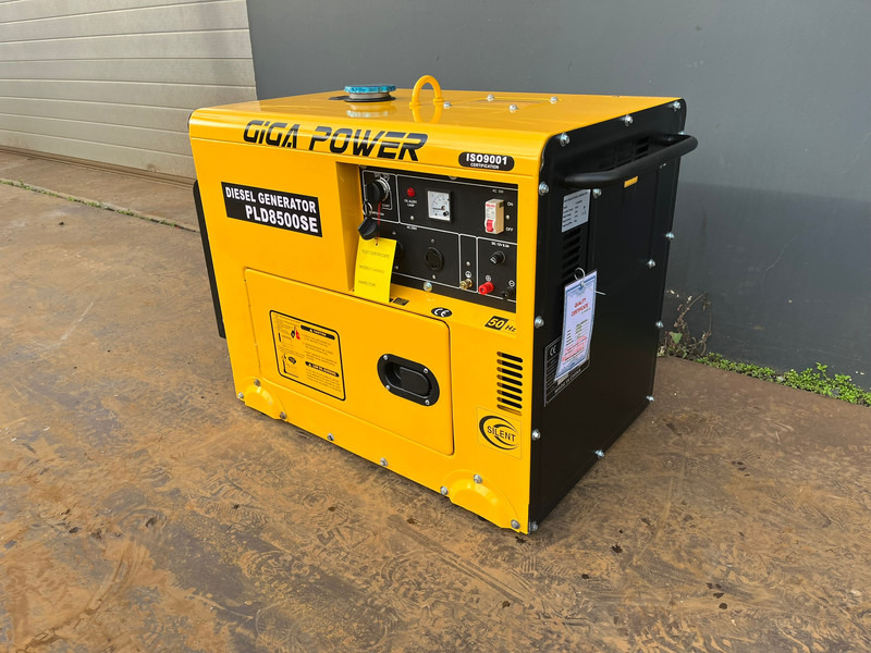 Giga power 8 KVA silent generator set - PLD8500SE - ערכת גנרטורים: תמונה 2 Giga power 8 KVA silent generator set - PLD8500SE - ערכת גנרטורים: תמונה 2