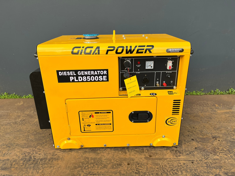 Giga power 8 KVA silent generator set - PLD8500SE - ערכת גנרטורים: תמונה 1 Giga power 8 KVA silent generator set - PLD8500SE - ערכת גנרטורים: תמונה 1
