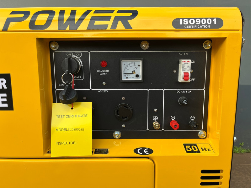 Giga power 8 KVA silent generator set - PLD8500SE - ערכת גנרטורים: תמונה 5 Giga power 8 KVA silent generator set - PLD8500SE - ערכת גנרטורים: תמונה 5