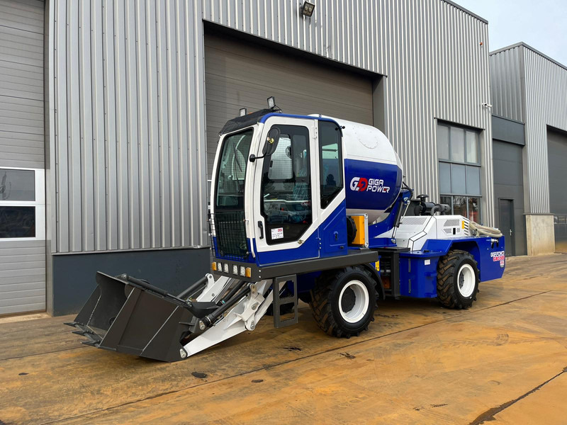 Giga power GW5500 4x4 concrete mixer - משאית מערבלת בטון: תמונה 1 Giga power GW5500 4x4 concrete mixer - משאית מערבלת בטון: תמונה 1
