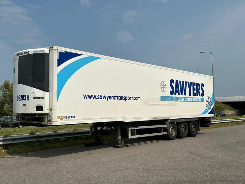 Gray and Adams Meat Hook Thermo King SLXE 400 - סמיטריילר עם קירור: תמונה 1 Gray and Adams Meat Hook Thermo King SLXE 400 - סמיטריילר עם קירור: תמונה 1