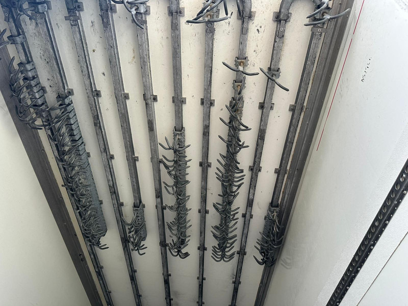 סמיטריילר עם קירור Gray and Adams Meat Hook Thermo King SLXE 400: תמונה 9
