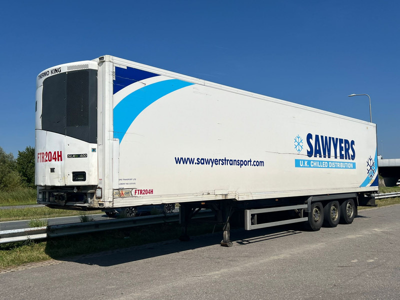 Gray and Adams Meat Hook Thermo King SLXE 400 - סמיטריילר עם קירור: תמונה 1 Gray and Adams Meat Hook Thermo King SLXE 400 - סמיטריילר עם קירור: תמונה 1