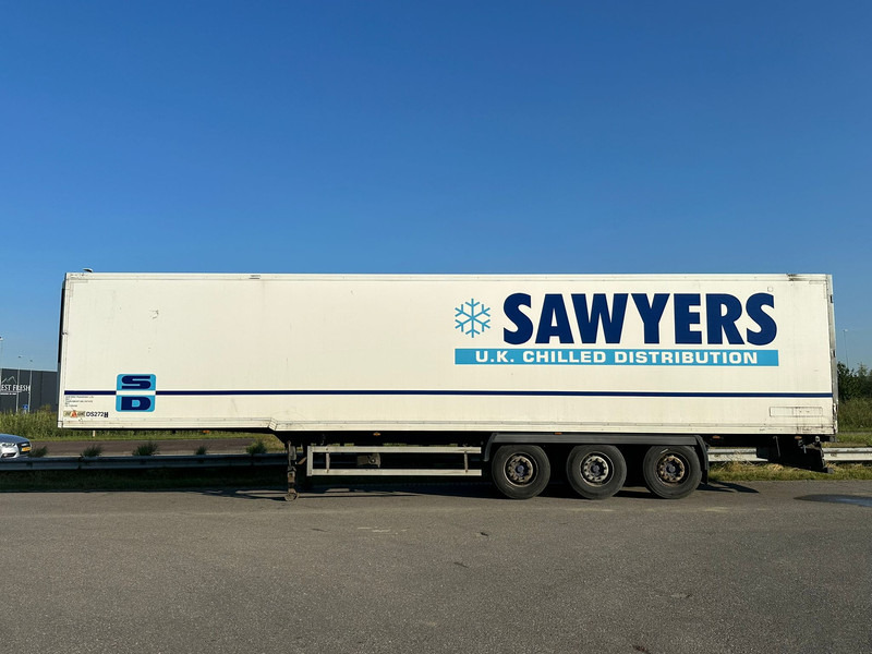 Gray and Adams Meat Hook Thermo King SLXE 400 - סמיטריילר עם קירור: תמונה 2 Gray and Adams Meat Hook Thermo King SLXE 400 - סמיטריילר עם קירור: תמונה 2