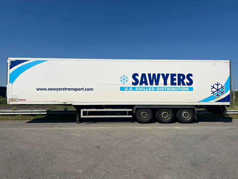 Gray and Adams Meat Hook Thermo King SLXE 400 - סמיטריילר עם קירור: תמונה 2 Gray and Adams Meat Hook Thermo King SLXE 400 - סמיטריילר עם קירור: תמונה 2