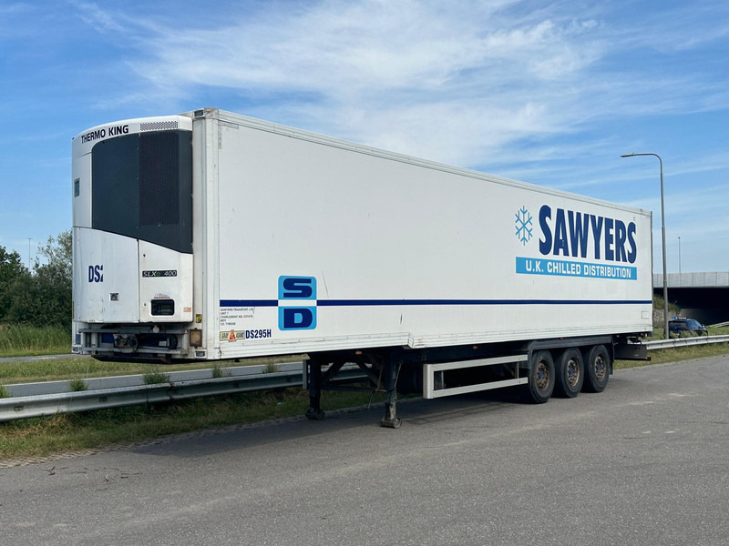 Gray and Adams Meat Hook Thermo King SLXE 400 - סמיטריילר עם קירור: תמונה 1 Gray and Adams Meat Hook Thermo King SLXE 400 - סמיטריילר עם קירור: תמונה 1